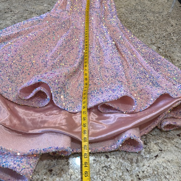 SHERRI HILL Formal Prom Strapless Dress size 4 - Picture 10 of 10